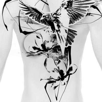 Abstrakt- realistisches Wannado Tattoo - modernes Design von Clemens Tattoo Ravensburg